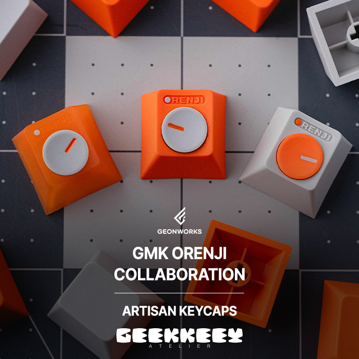 [Group Buy] GEEKKEEY GMK ORENJI COLLAB ARTISAN KEYCAPS