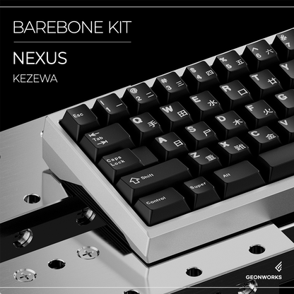 [Group Buy] Kezewa Nexus60 Barebone Kit