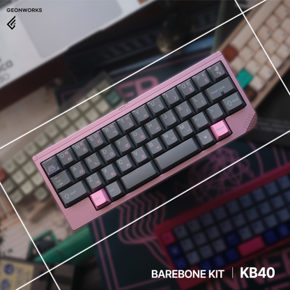[Group Buy] KB40 Barebone Kit