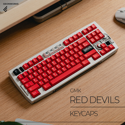 [Group Buy] GMK CYL Red Devils