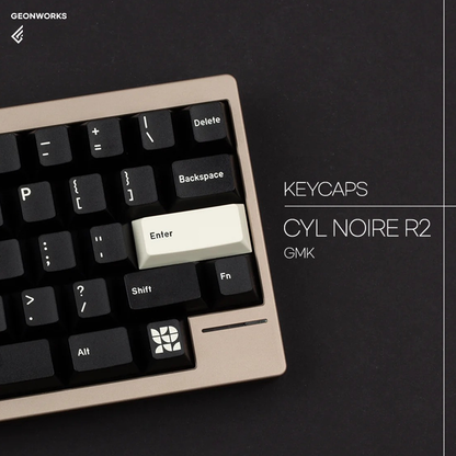 [Group Buy] GMK CYL Noire R2