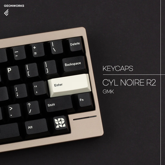 [Group Buy] GMK CYL Noire R2