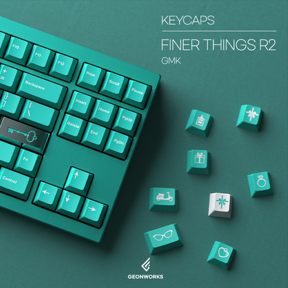 [Group Buy] GMK Finer Things R2