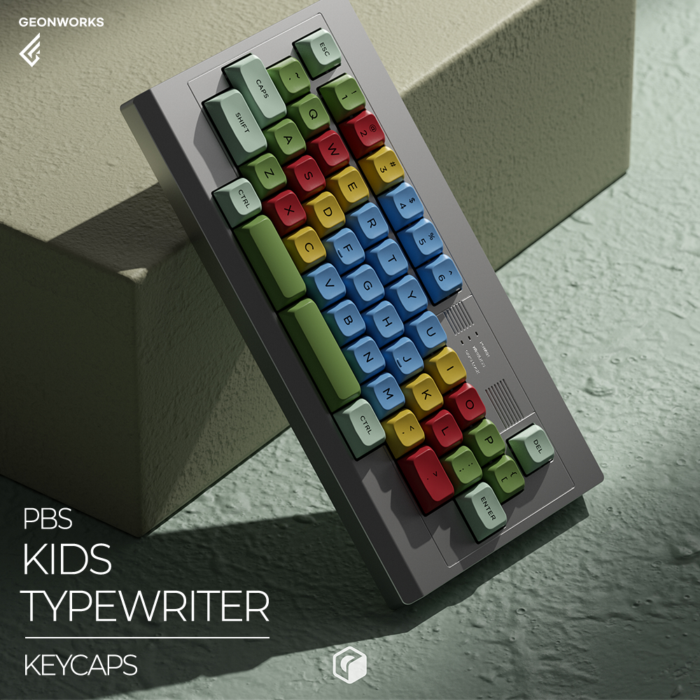 [Group Buy] Keyreative PBS Kids Typewriter