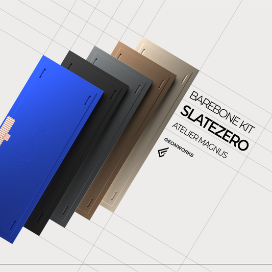 [Group Buy] Atelier Magnus Slate Zero Barebone Kit