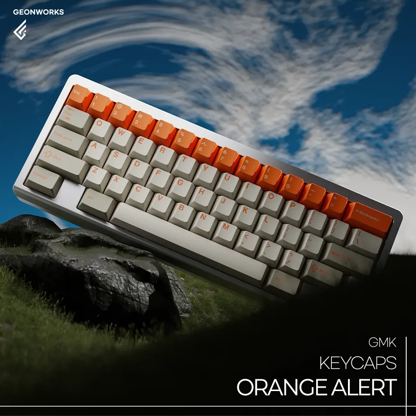 [Group Buy] GMK CYL Orange Alert