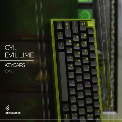 [Group Buy] GMK CYL Evil Lime