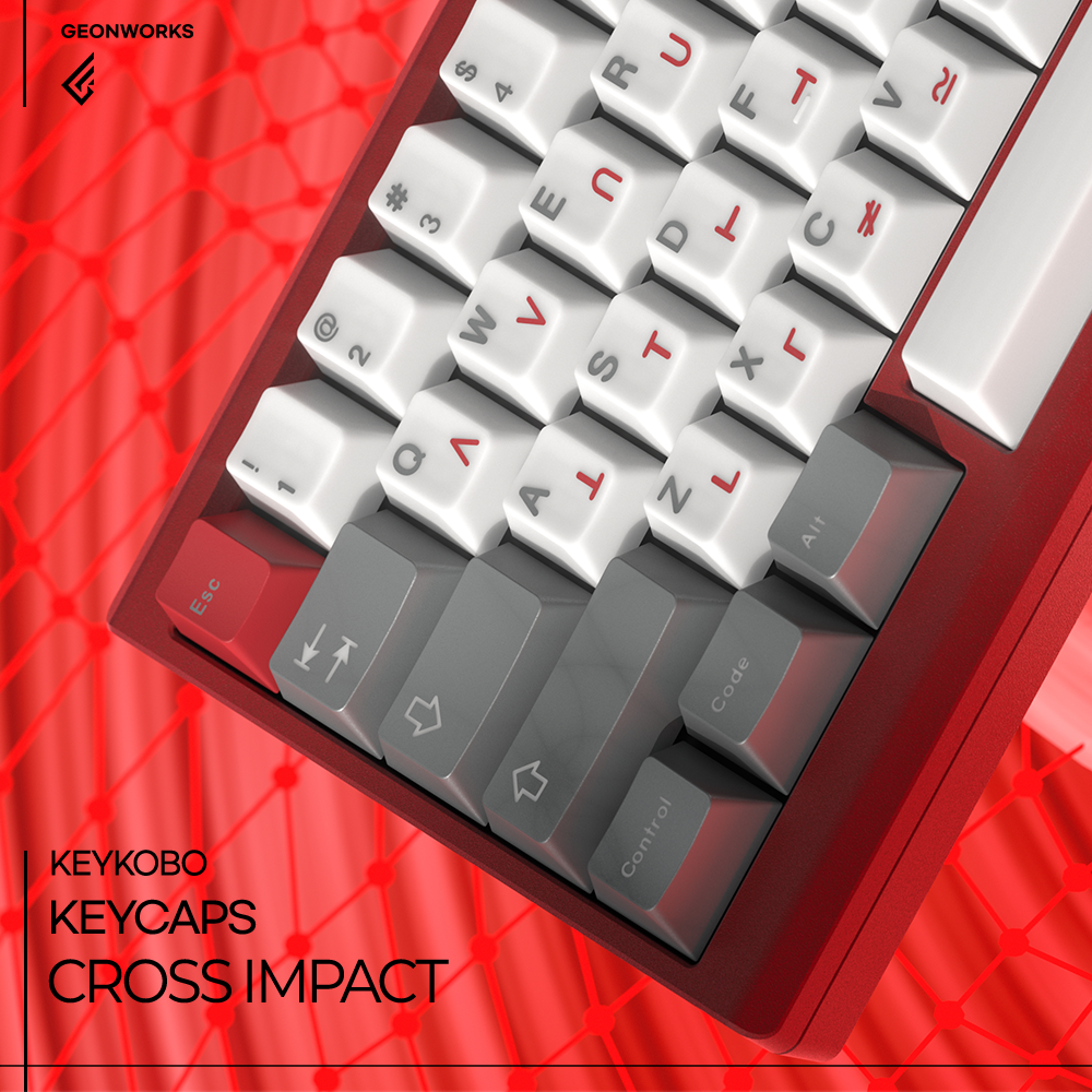 [Group Buy] KEYKOBO Cross Impact