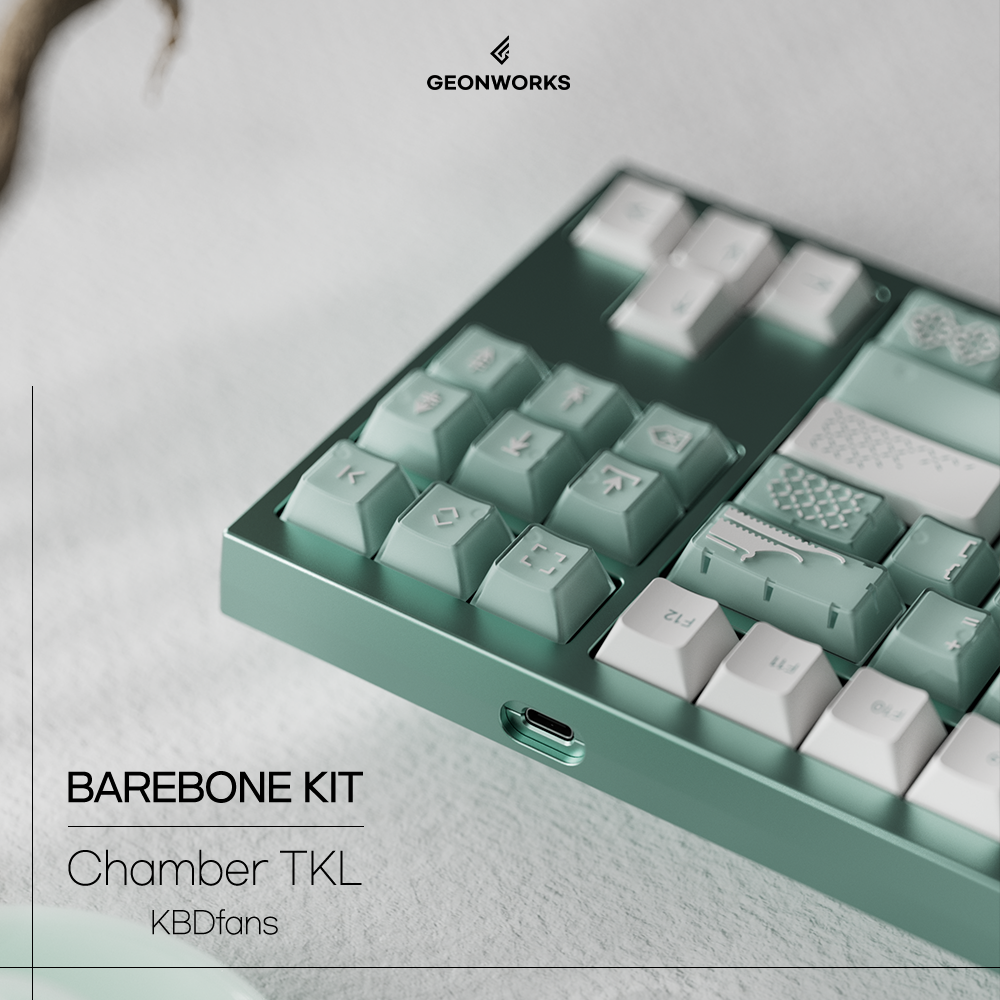 [Group Buy/Required Purchase] KBDfans Chamber TKL Barebone Kit