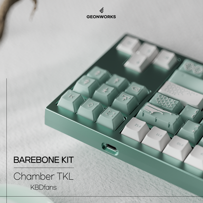 [Group Buy/Required Purchase] KBDfans Chamber TKL Barebone Kit