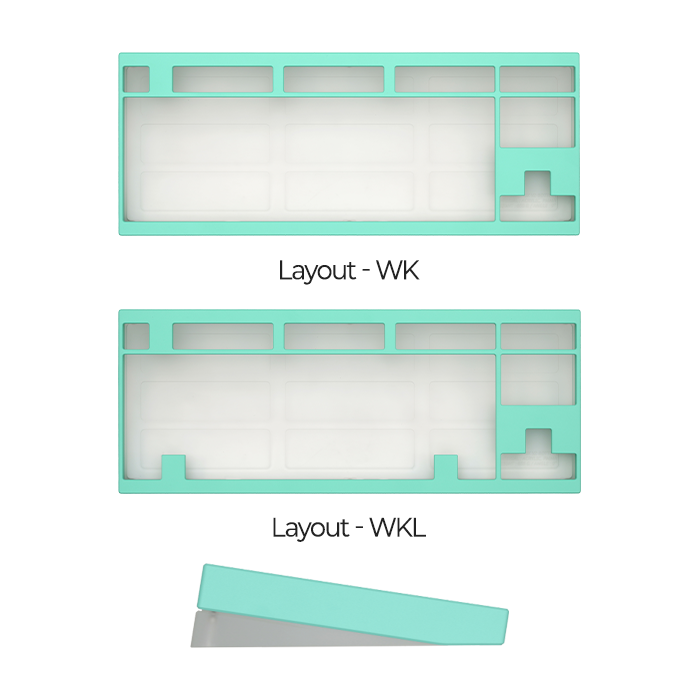 F1-8X V2 Acrylic Bottom Barebone Kit