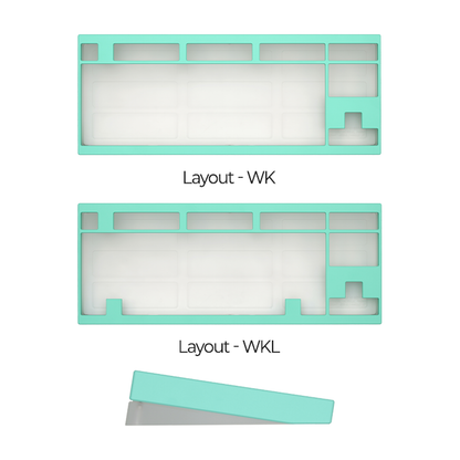 F1-8X V2 Acrylic Bottom Barebone Kit