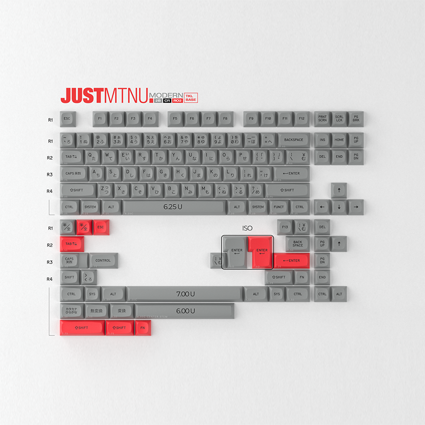 [Group Buy] GMK MTNU JUST