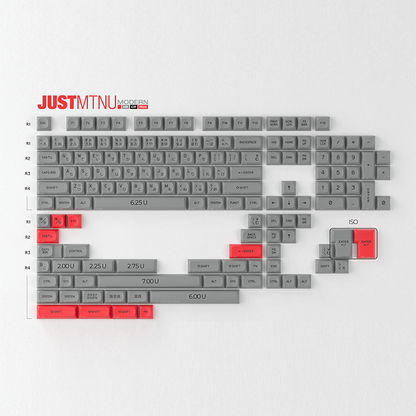 [Group Buy] GMK MTNU JUST