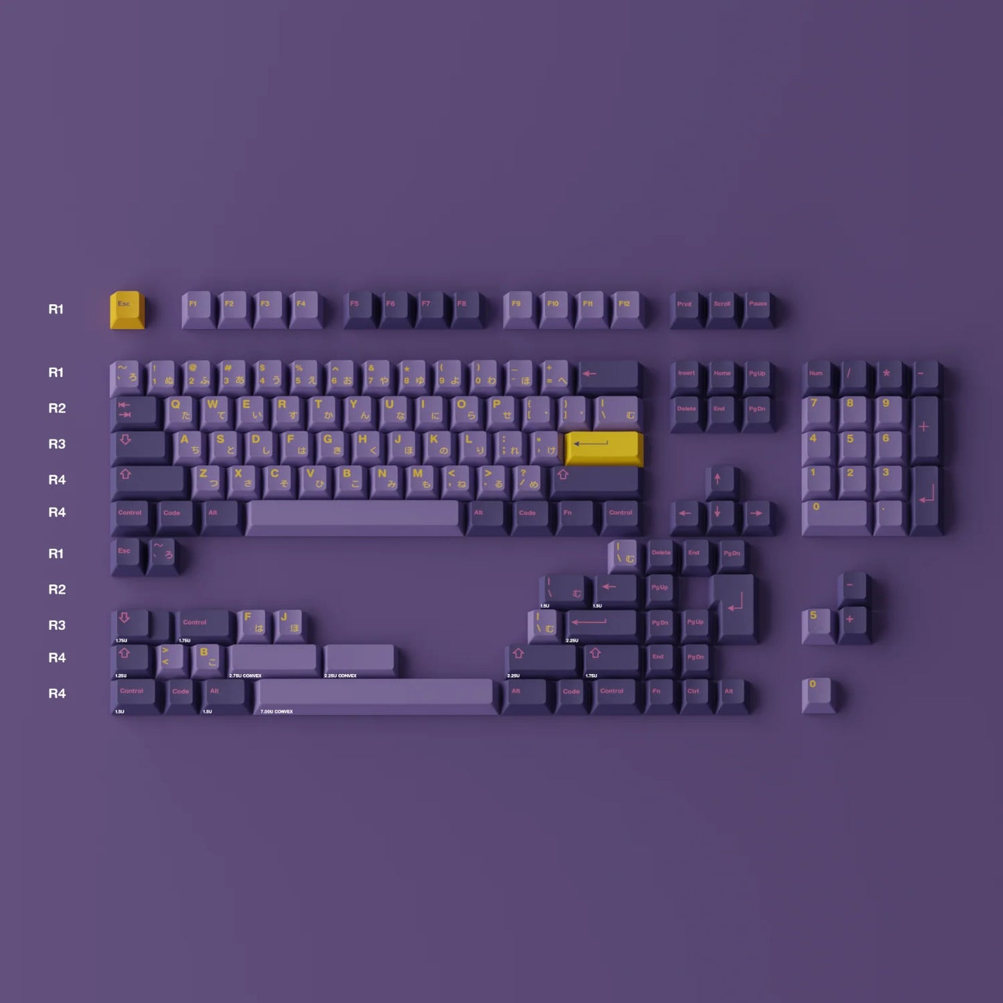 GMK Leftover