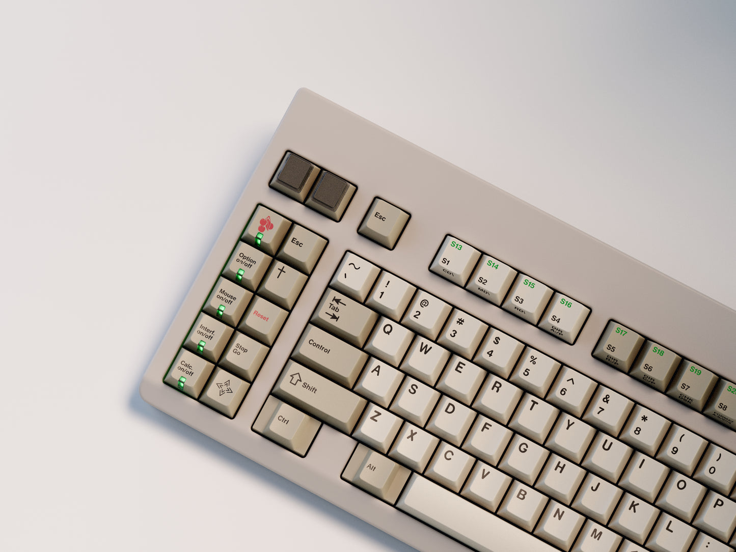[Group Buy] GMK VINTAGE KEYS