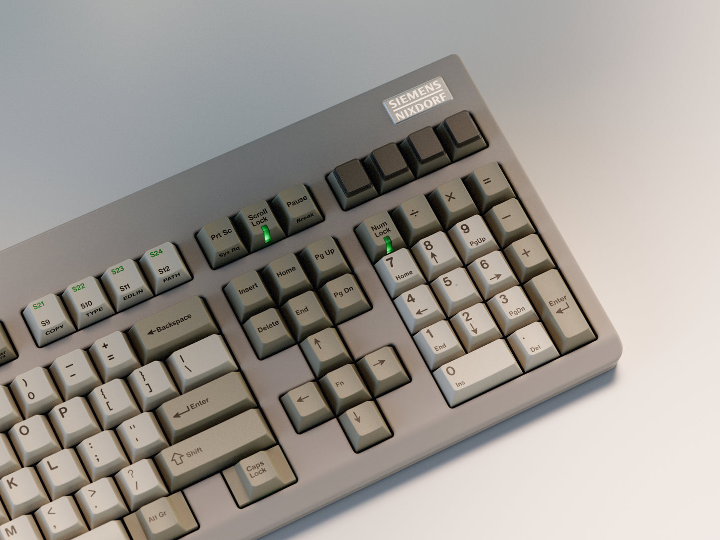 [Group Buy] GMK VINTAGE KEYS