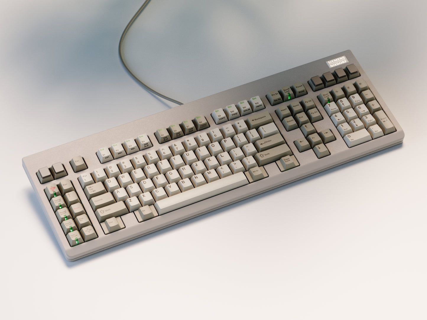 [Group Buy] GMK VINTAGE KEYS