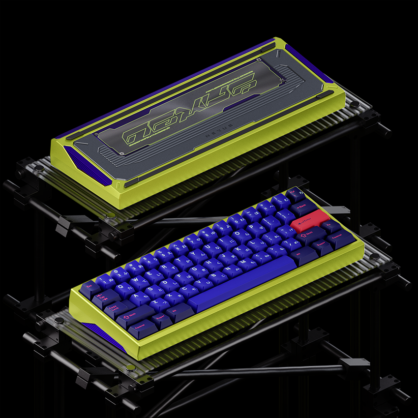 [Group Buy] Kezewa Nexus60 Barebone Kit