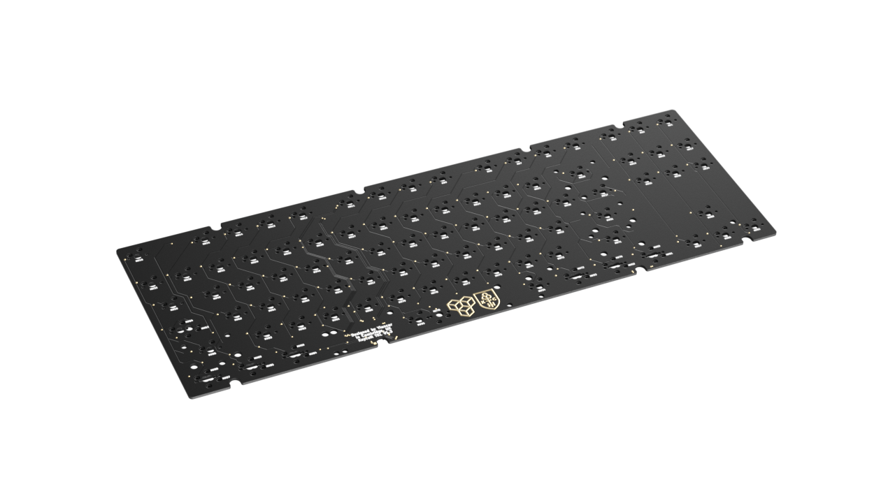 Keycult No. 2/TKL PCB