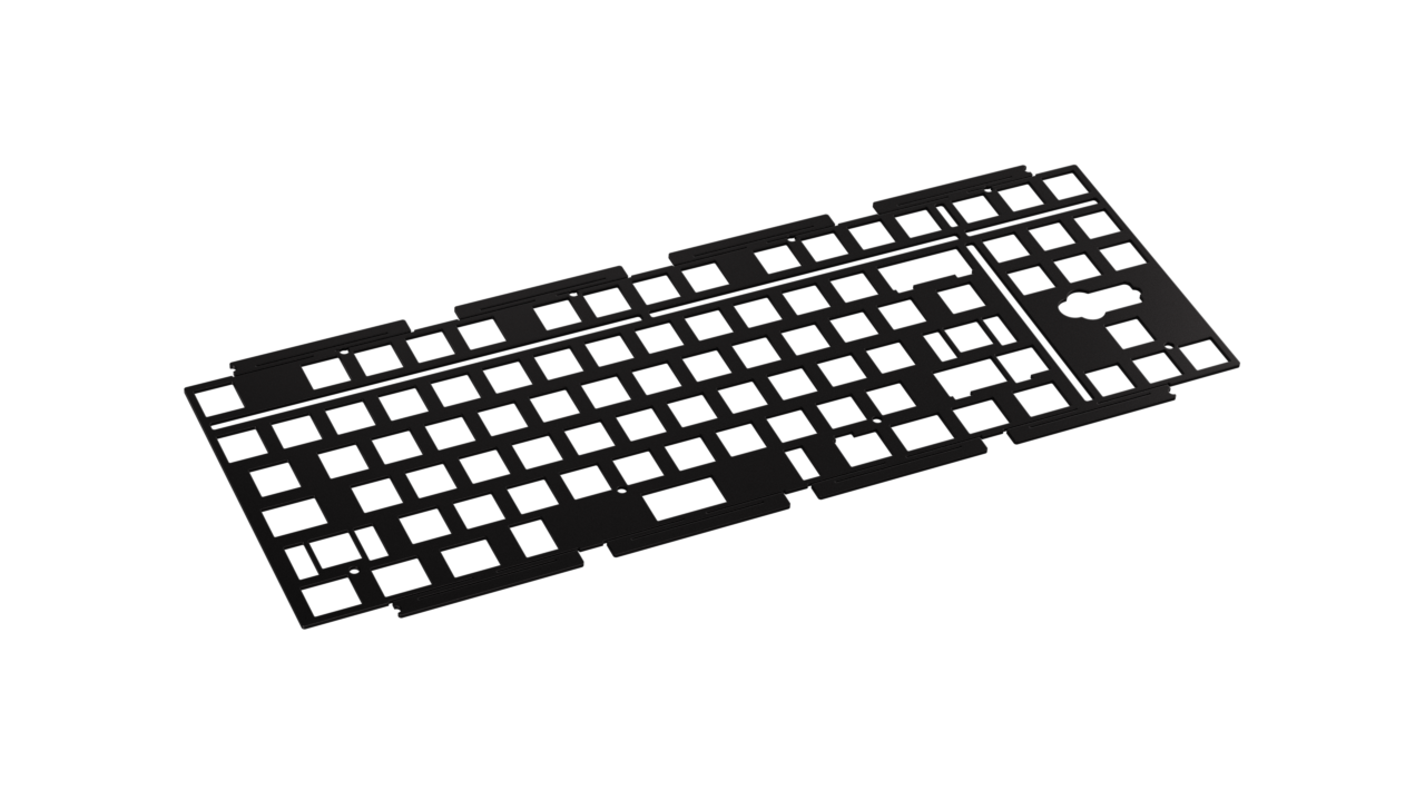Keycult No. 2/TKL Plate