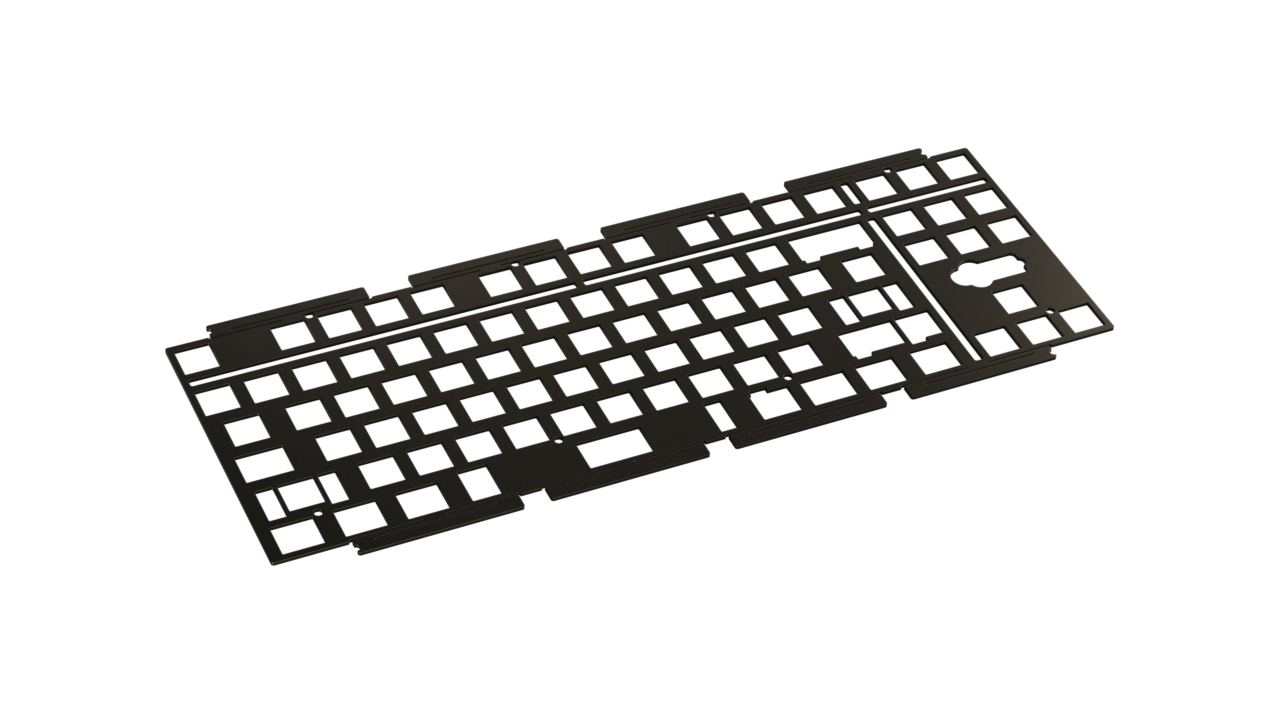 Keycult No. 2/TKL Plate