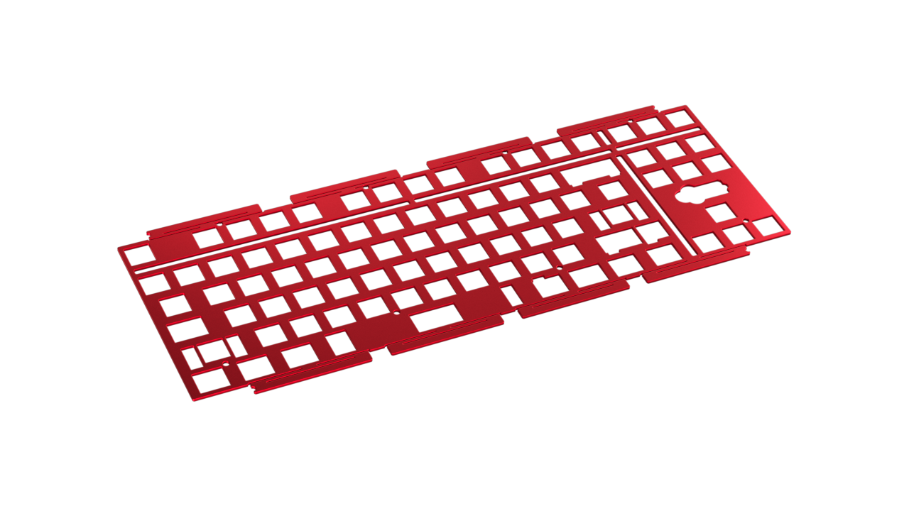 Keycult No. 2/TKL Plate