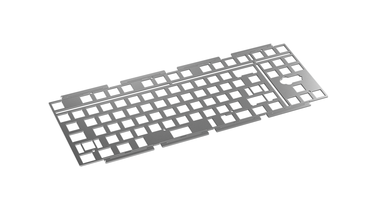 Keycult No. 2/TKL Plate