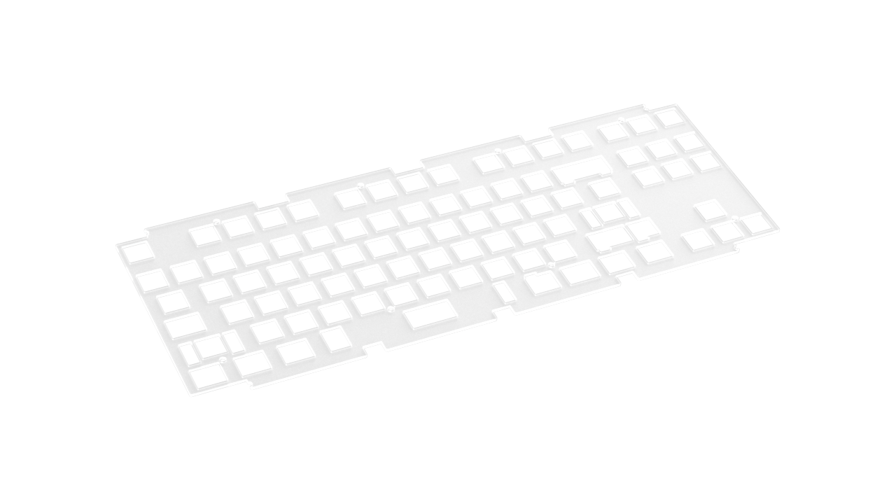 Keycult No. 2/TKL Plate