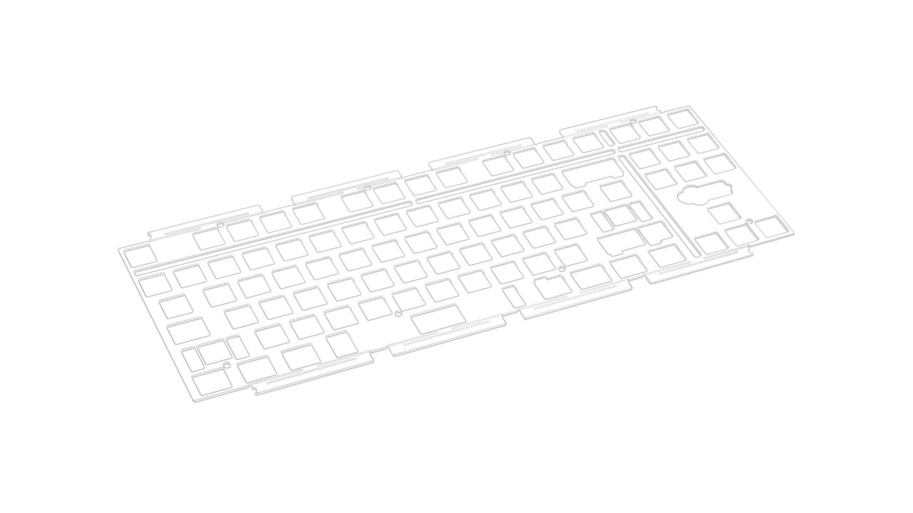Keycult No. 2/TKL Plate