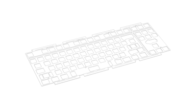Keycult No. 2/TKL Plate