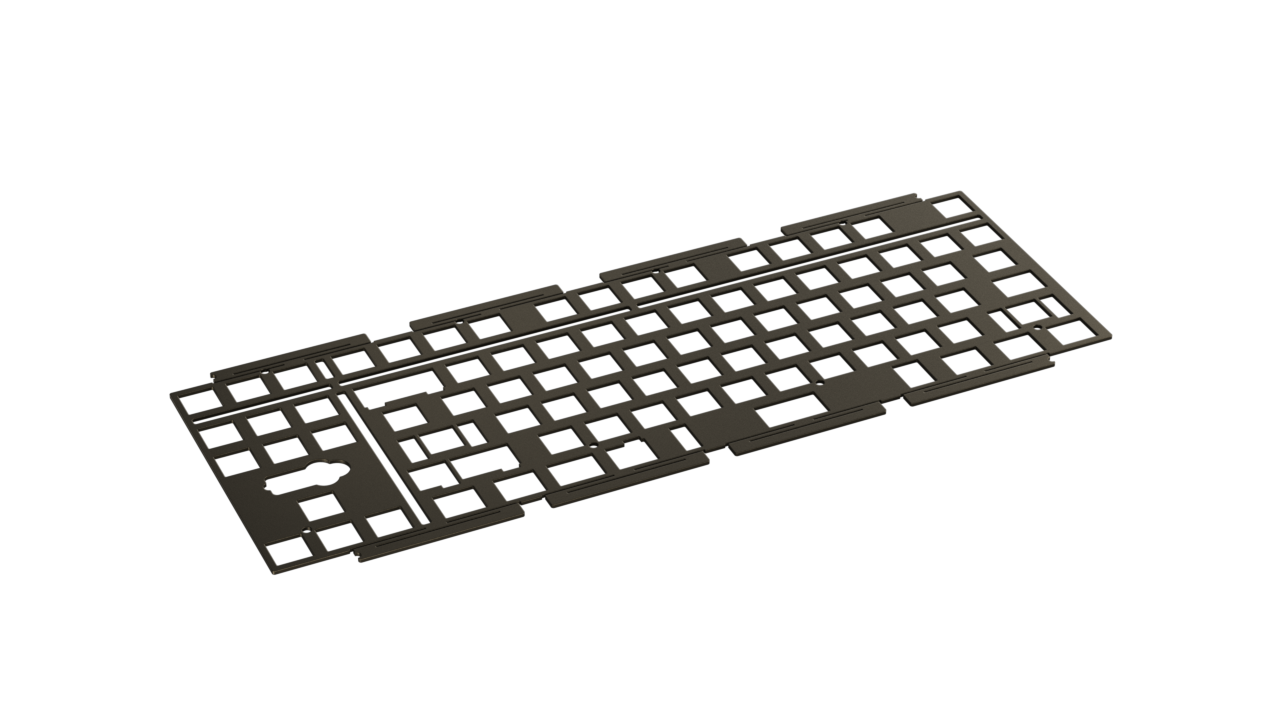 Keycult No. 2/TKL Plate