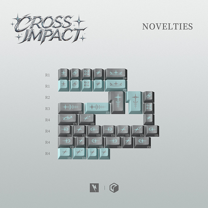 [Group Buy] KEYKOBO Cross Impact