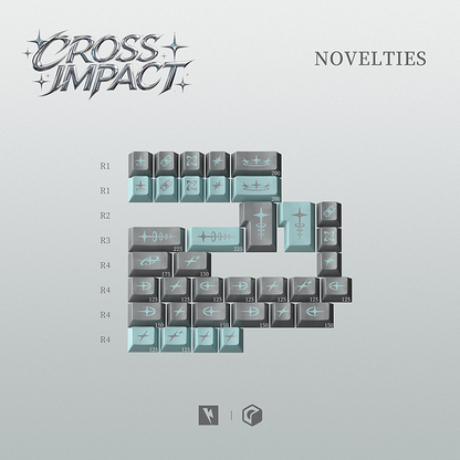 [Group Buy] KEYKOBO Cross Impact