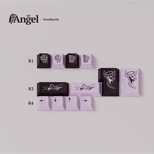 [Group Buy] Keykobo Angel Keycaps