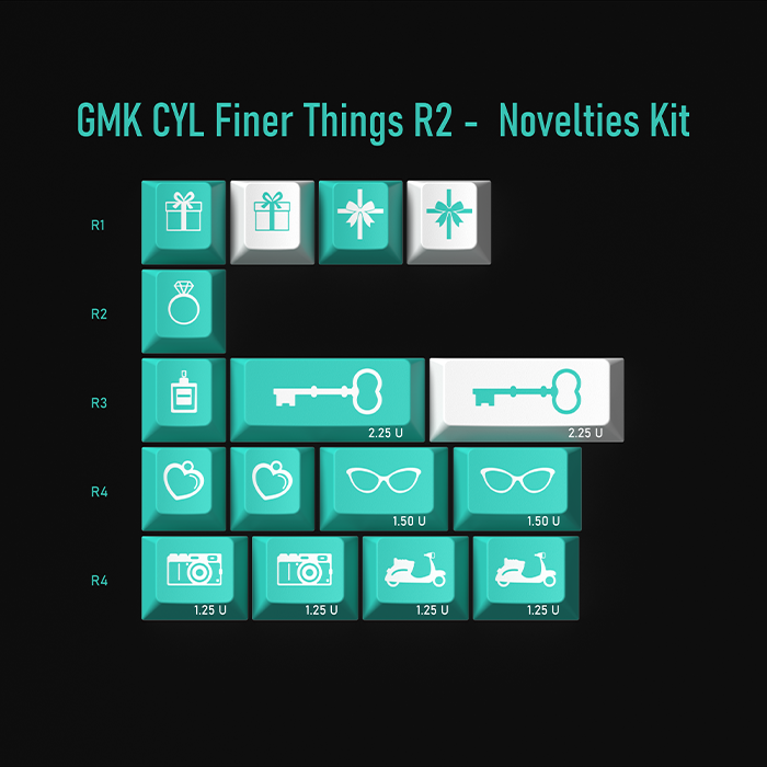 [Group Buy] GMK Finer Things R2