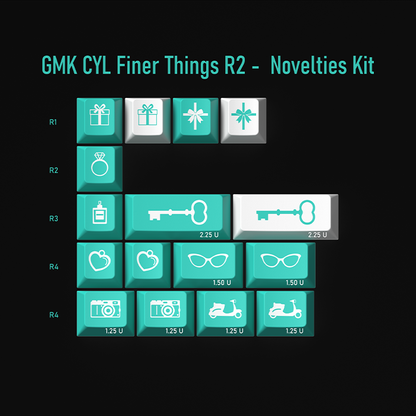 [Group Buy] GMK Finer Things R2