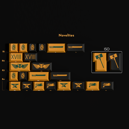 [Group Buy] GMK Salamander