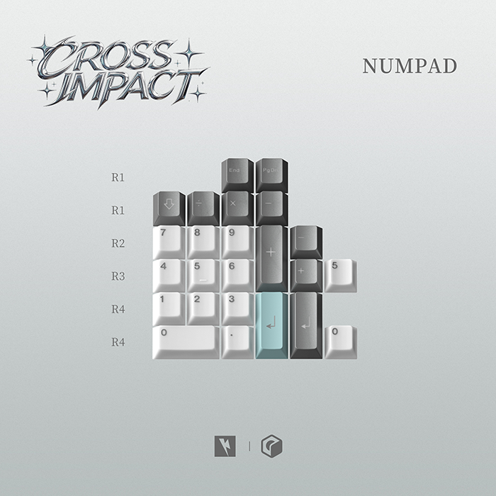 [Group Buy] KEYKOBO Cross Impact