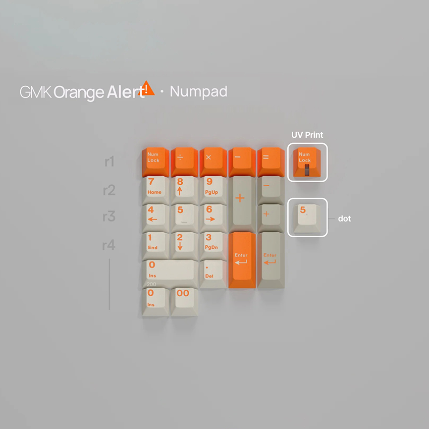 [Group Buy] GMK CYL Orange Alert