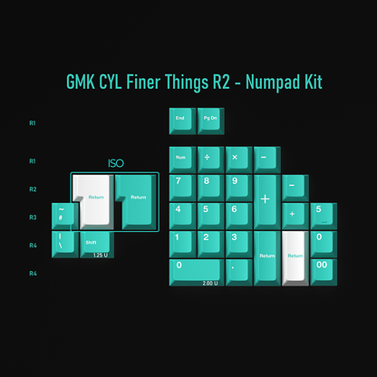 [Group Buy] GMK Finer Things R2