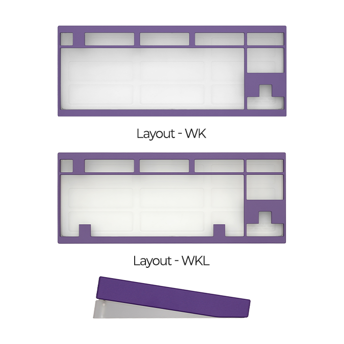 F1-8X V2 Acrylic Bottom Barebone Kit