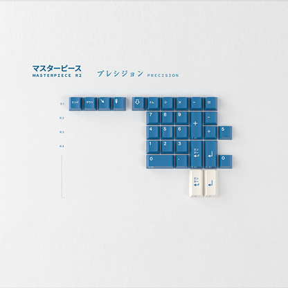 [Group Buy] GMK MASTERPIECE R2