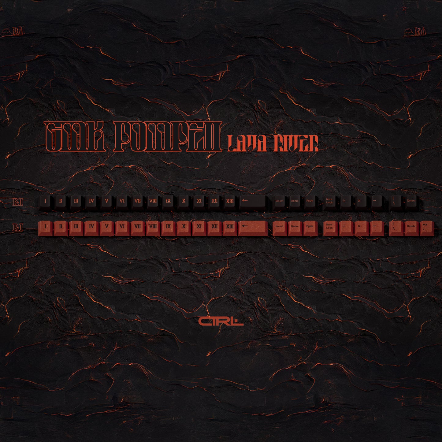 [Group Buy] GMK CYL POMPEII