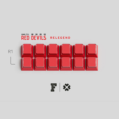 [Group Buy] GMK CYL Red Devils