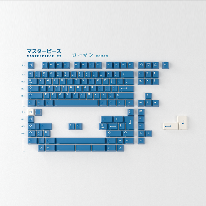[Group Buy] GMK MASTERPIECE R2