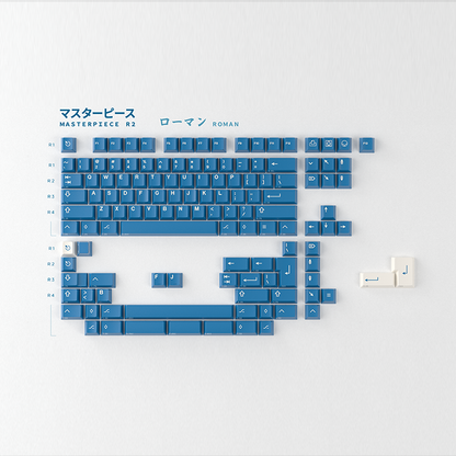 [Group Buy] GMK MASTERPIECE R2