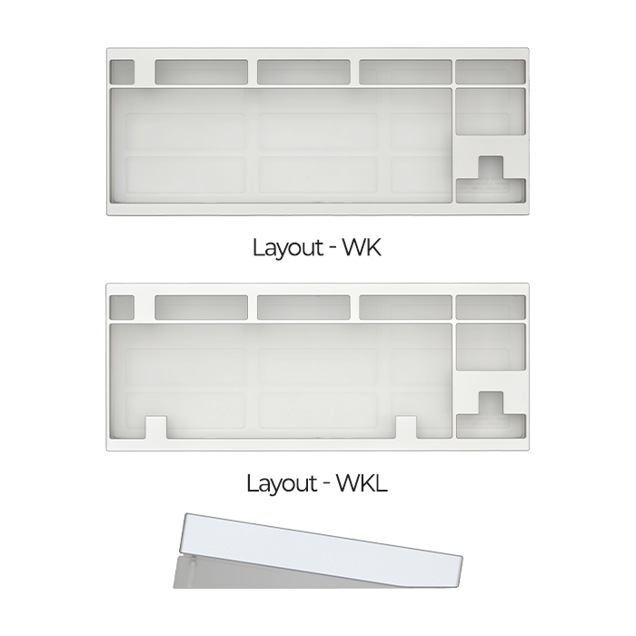 F1-8X V2 Acrylic Bottom Barebone Kit