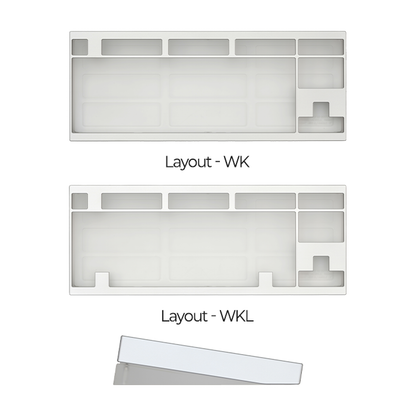 F1-8X V2 Acrylic Bottom Barebone Kit