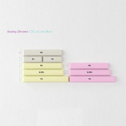 [Group Buy] GMK Analog Dreams R3
